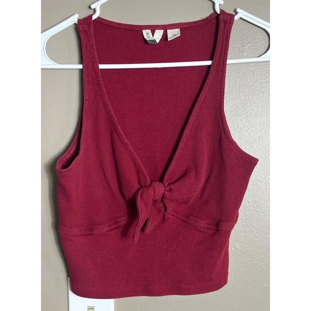 4 Tank Tops Bundle American Eagle Roxy Wild Fable Cropped Summer Variety Women S - Picture 2 of 7